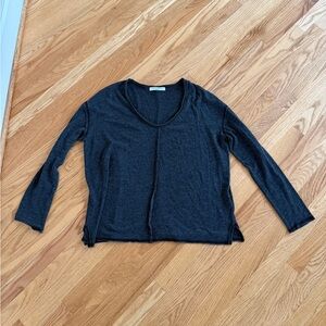 project social t long sleeve size M